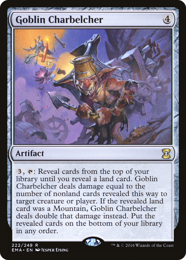 Goblin Charbelcher (ema)