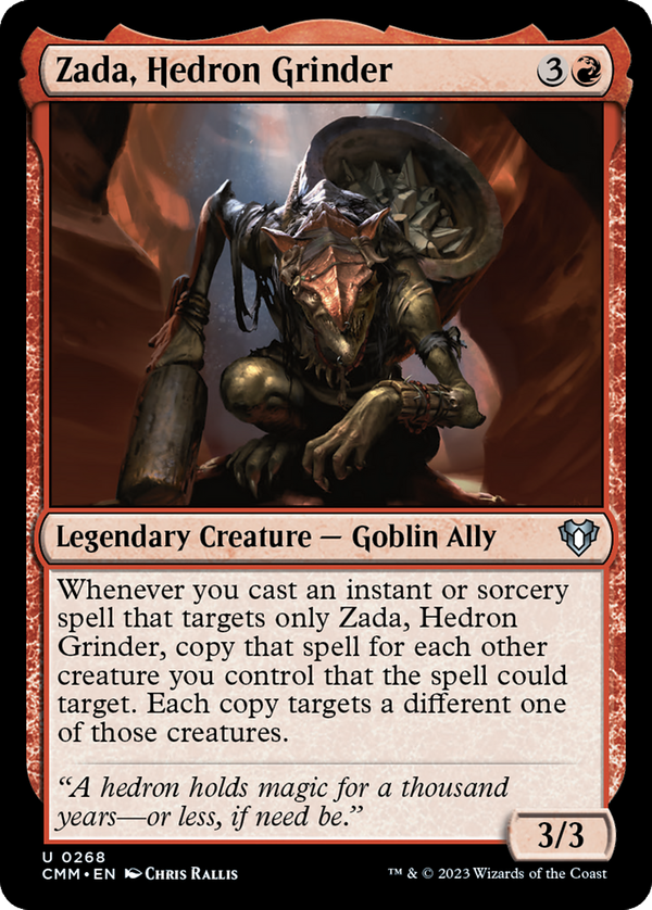 Zada, Hedron Grinder (cmm)