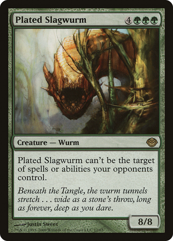 Plated Slagwurm (ddd)