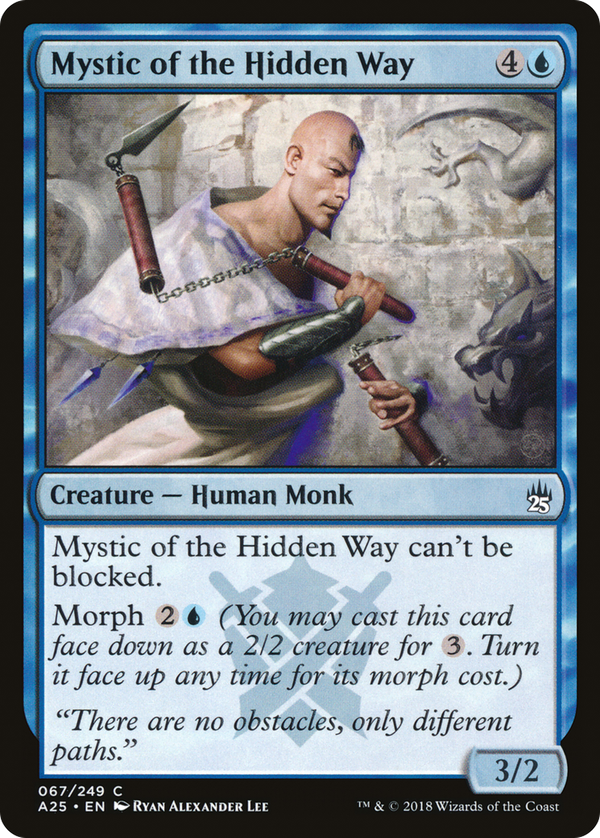 Mystic of the Hidden Way (a25)