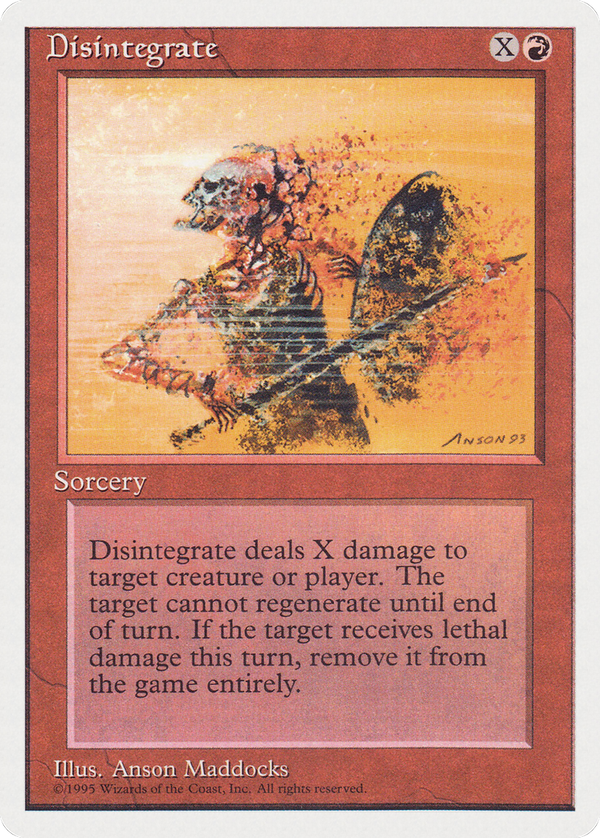 Disintegrate (rqs)