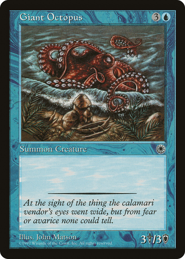 Giant Octopus (por)