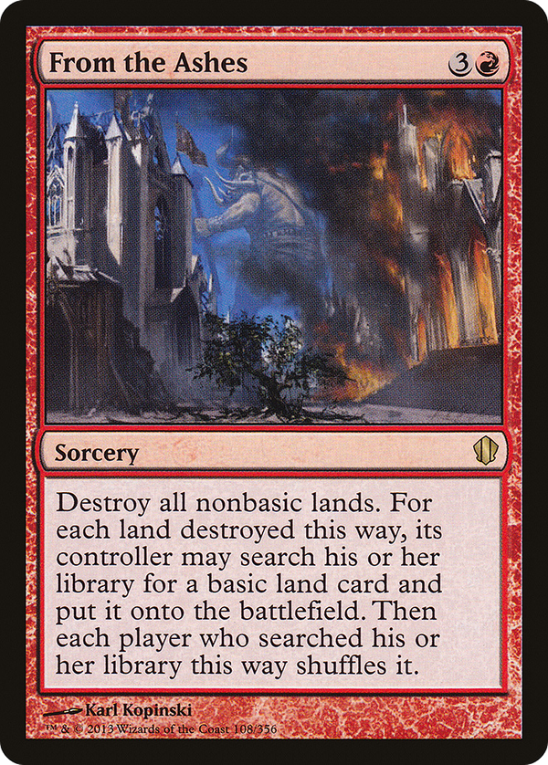 From the Ashes (c13)