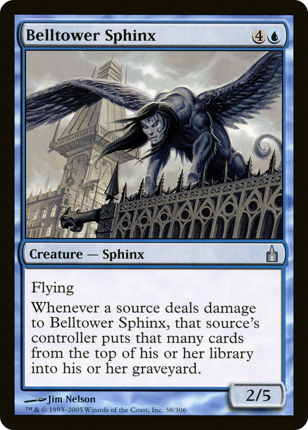 Belltower Sphinx (rav)