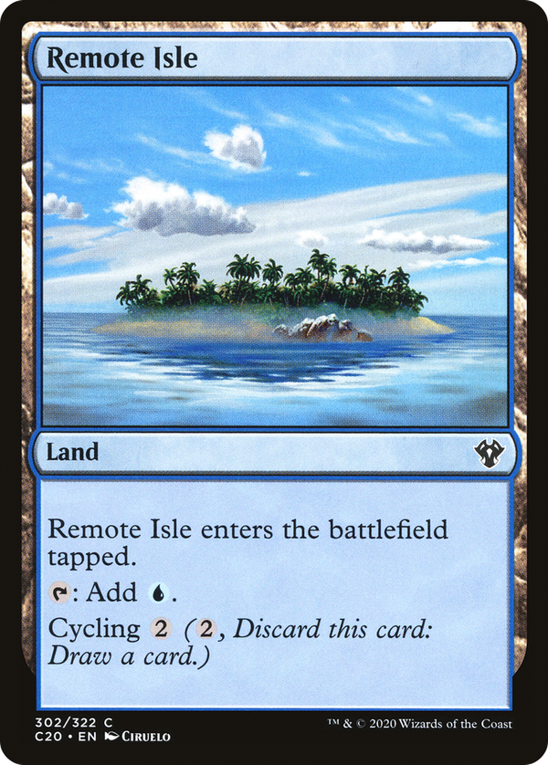 Remote Isle (c20)