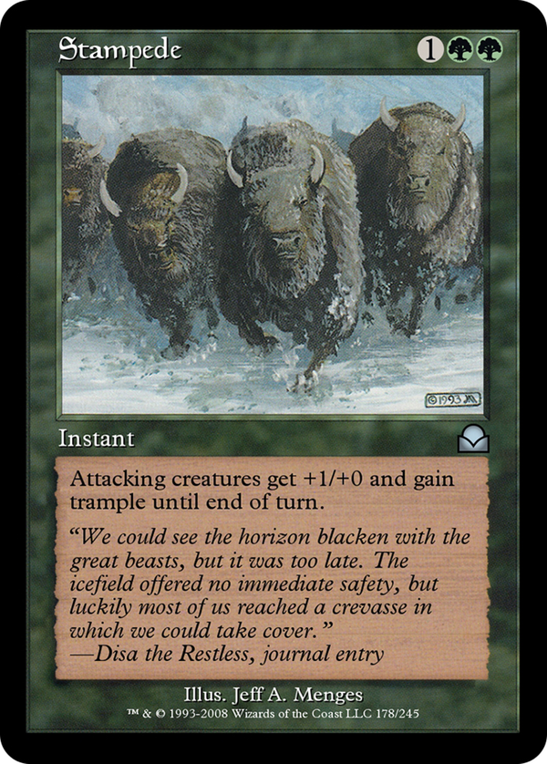 Stampede (me2)