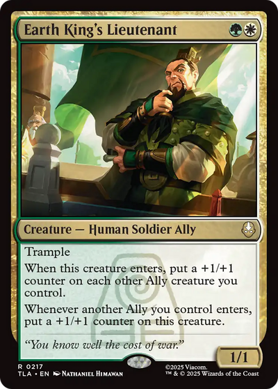 Earth King's Lieutenant