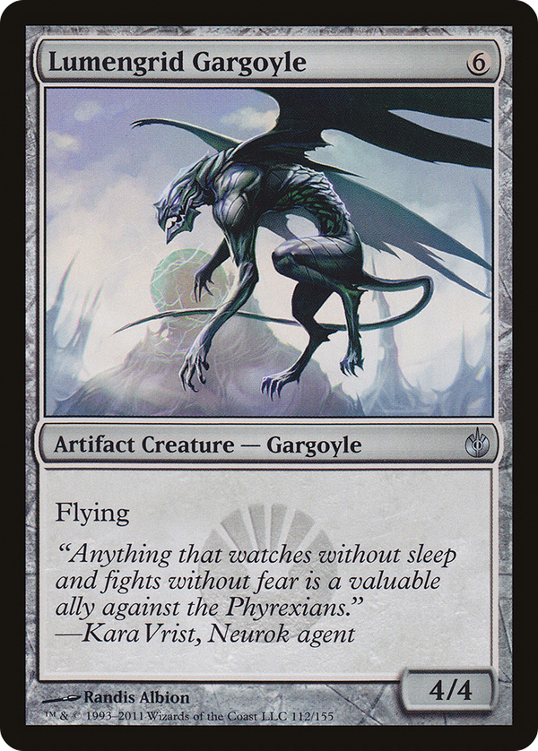 Lumengrid Gargoyle (mbs)