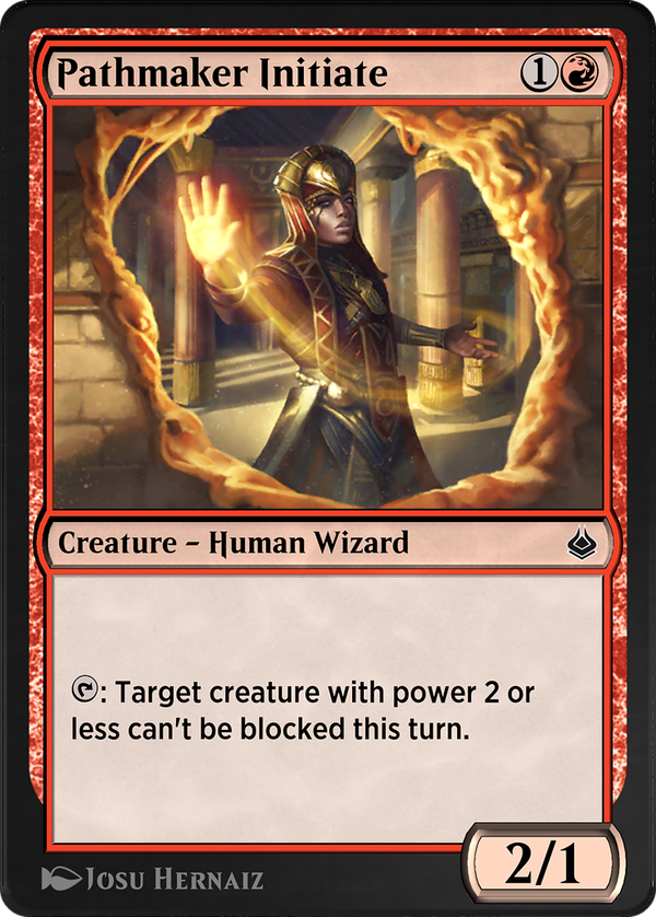 Pathmaker Initiate (akr)