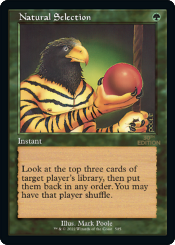 Natural Selection (30a)