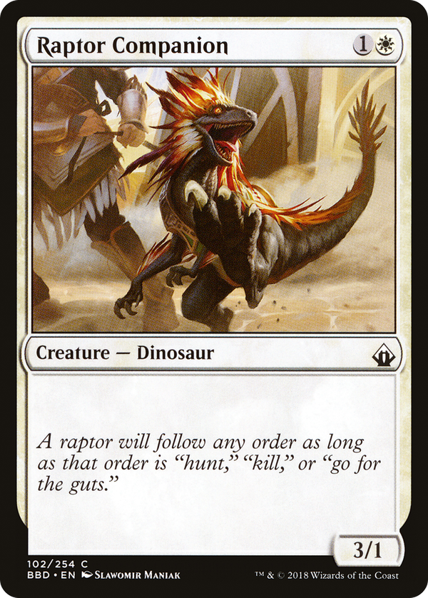 Raptor Companion (bbd)