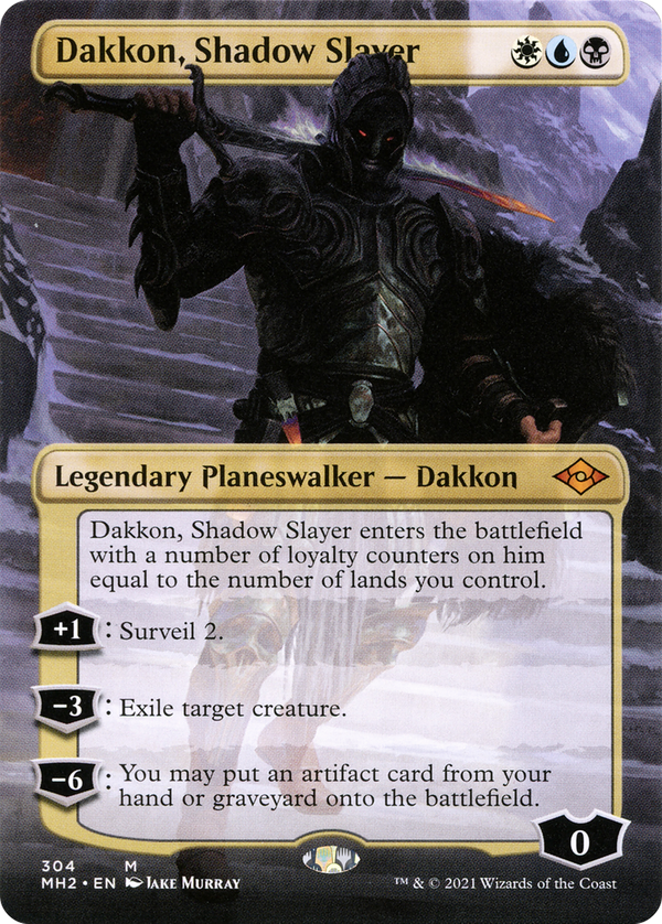 Dakkon, Shadow Slayer (mh2)
