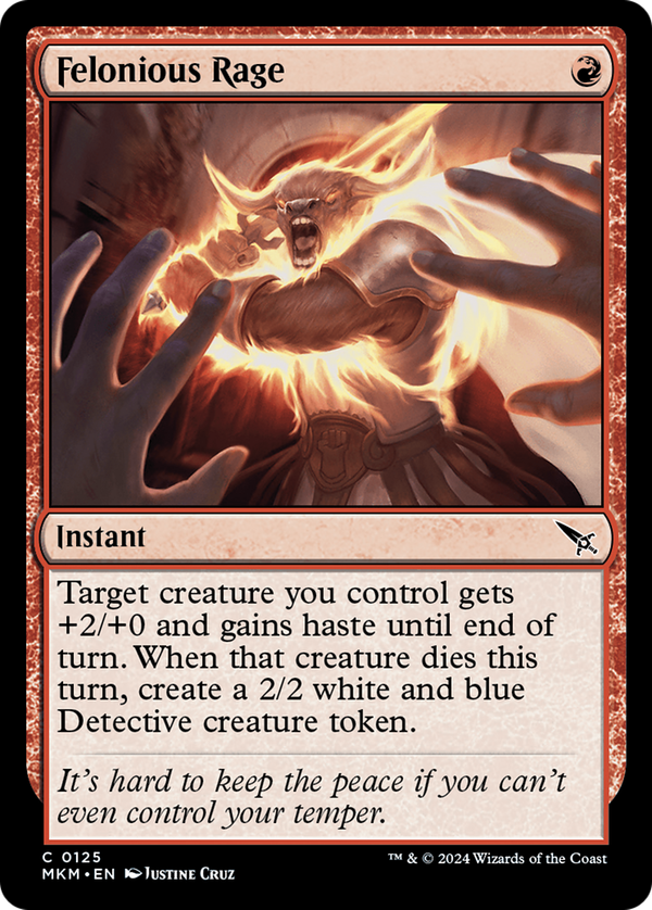 Felonious Rage (mkm)