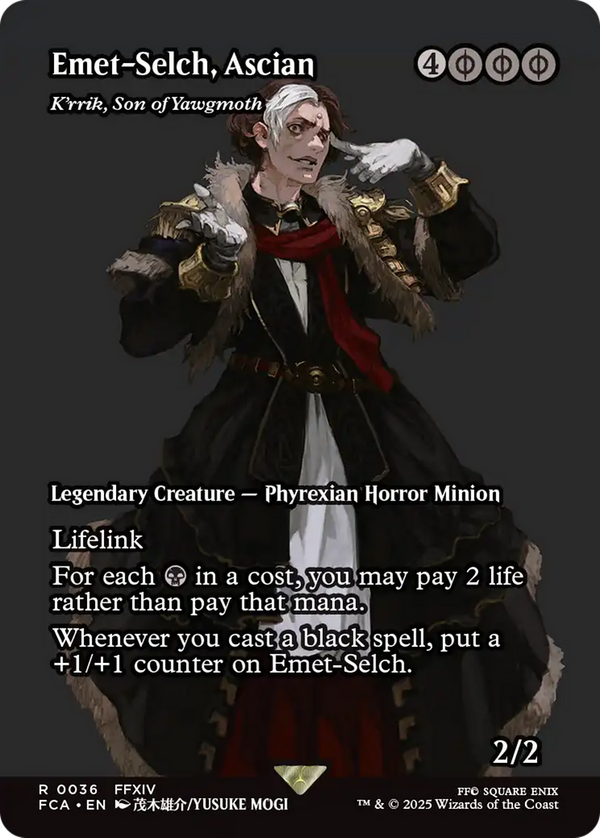 K'rrik, Son of Yawgmoth (fca)