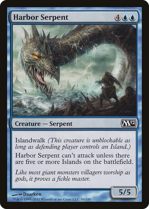 Harbor Serpent (m12)