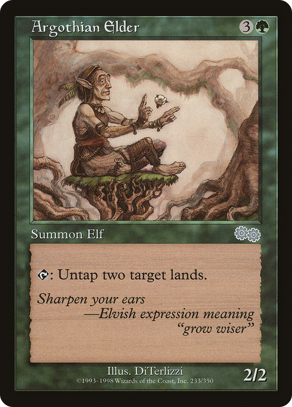 Argothian Elder (usg)