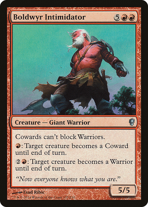 Boldwyr Intimidator (cns)