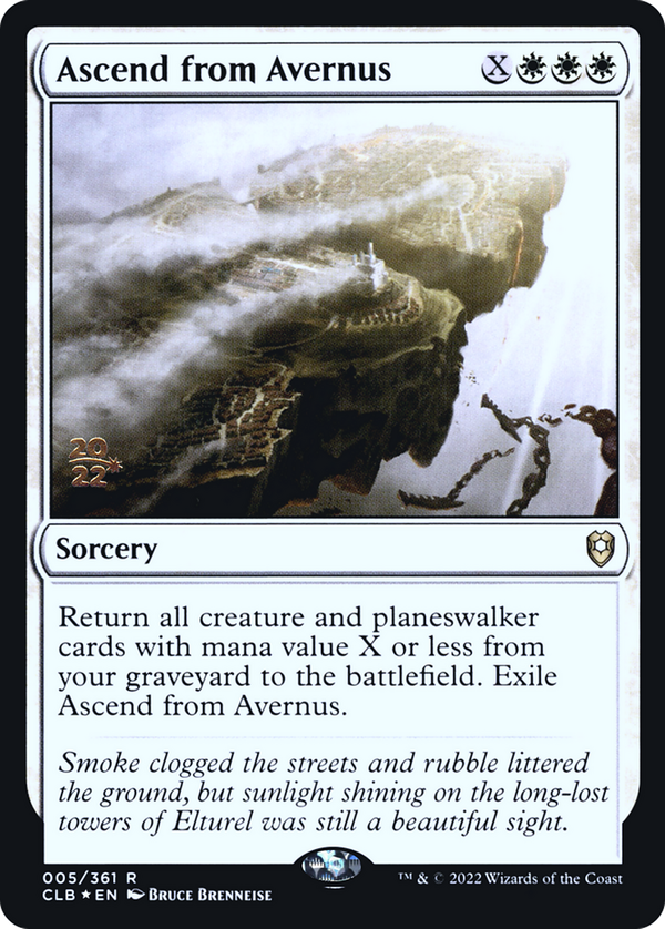 Ascend from Avernus (pclb)
