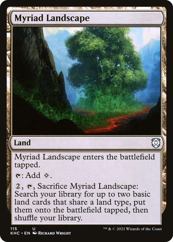 Myriad Landscape (khc)