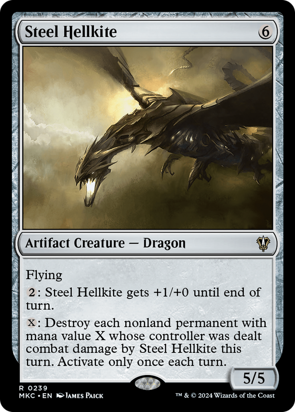 Steel Hellkite (mkc)