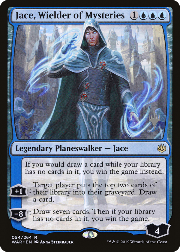 Jace, Wielder of Mysteries (pwar)
