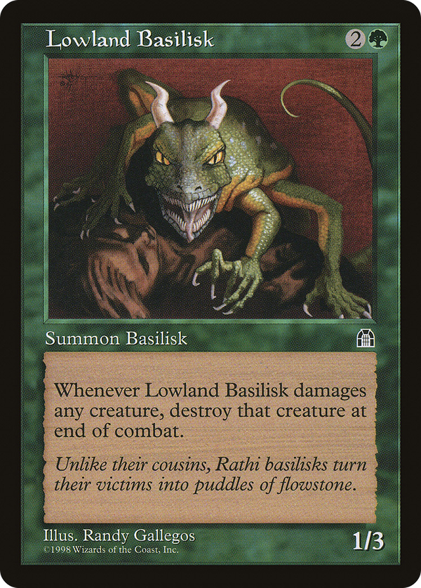 Lowland Basilisk (sth)