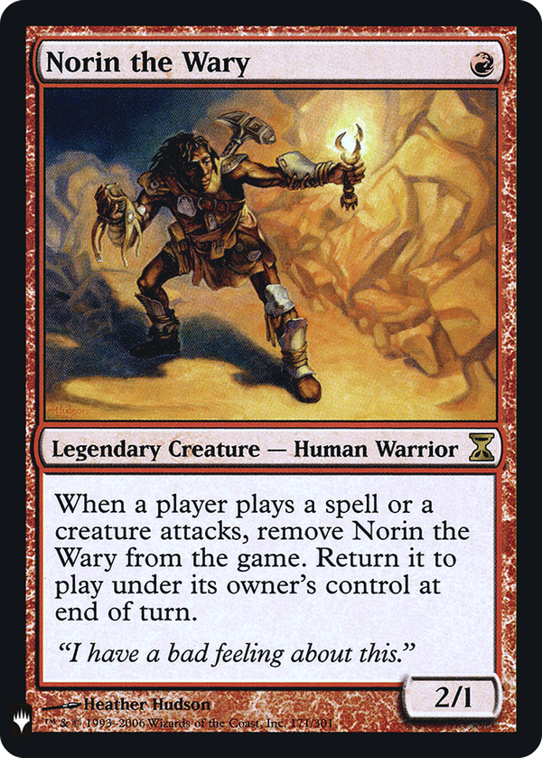 Norin the Wary (plst)