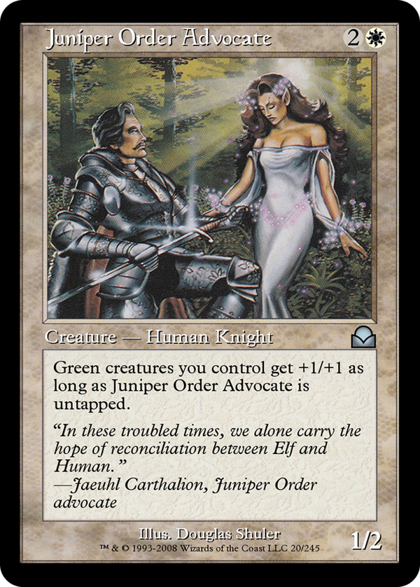 Juniper Order Advocate (me2)