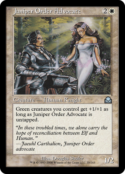 Juniper Order Advocate