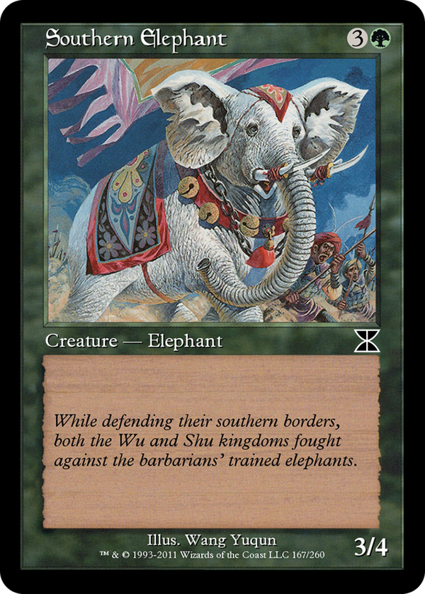 Southern Elephant (me4)