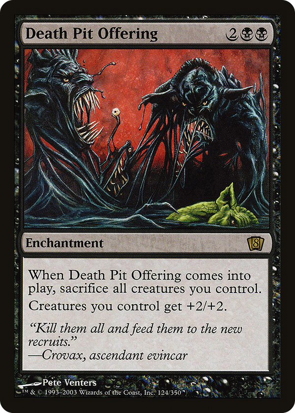 Death Pit Offering (8ed)