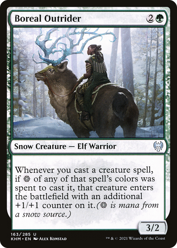 Boreal Outrider (khm)