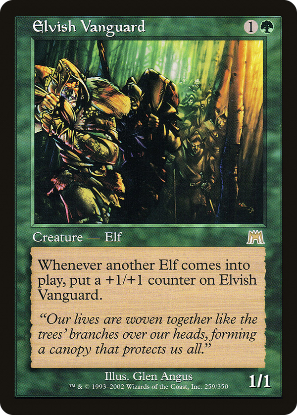 Elvish Vanguard (ons)