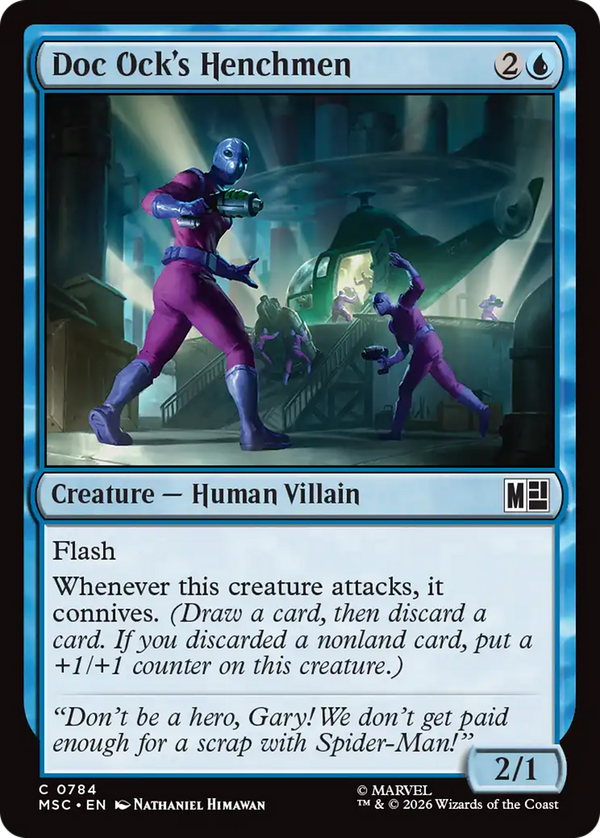 Doc Ock's Henchmen (msc)