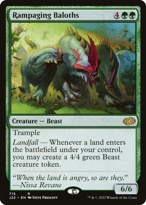 Rampaging Baloths (j22)