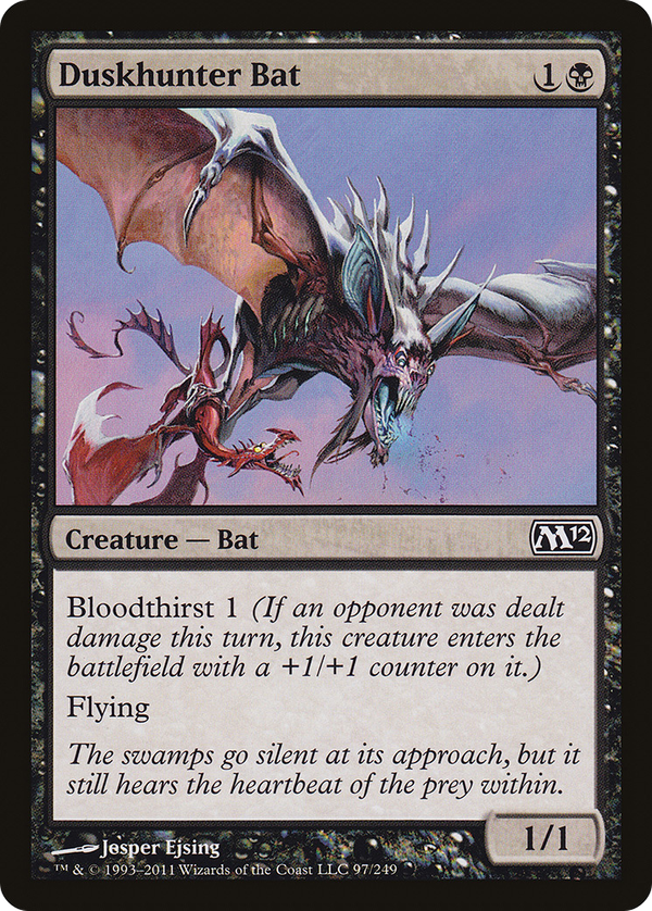 Duskhunter Bat (m12)