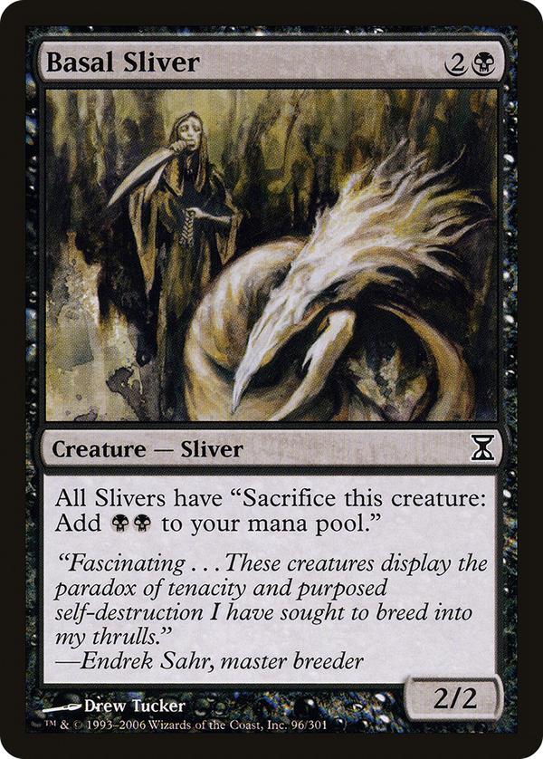 Basal Sliver (tsp)