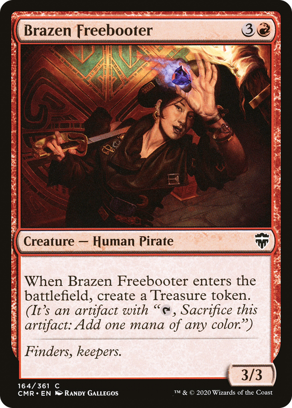 Brazen Freebooter (cmr)