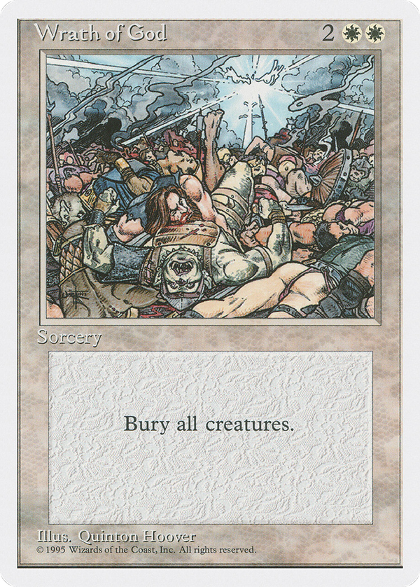 Wrath of God (4ed)