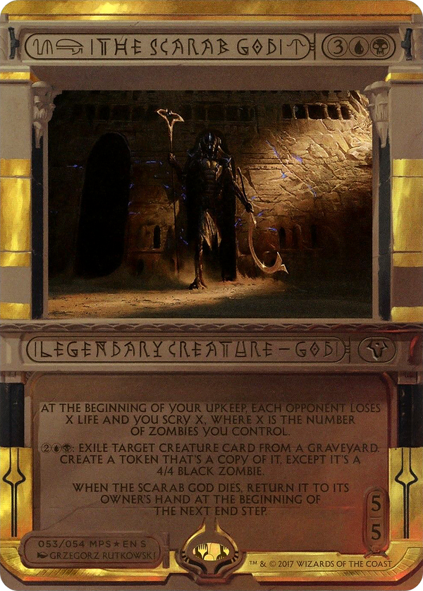 The Scarab God (mp2)