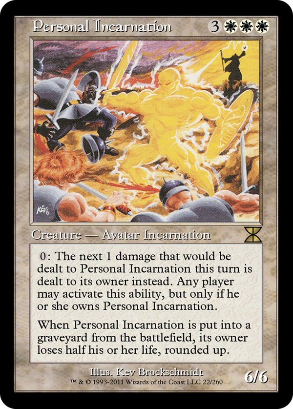 Personal Incarnation (me4)