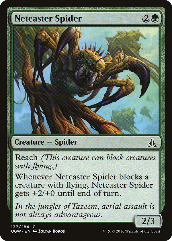 Netcaster Spider (ogw)