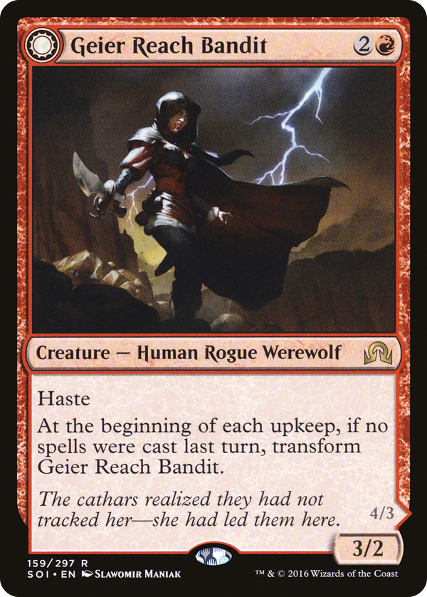 Geier Reach Bandit // Vildin-Pack Alpha (soi)