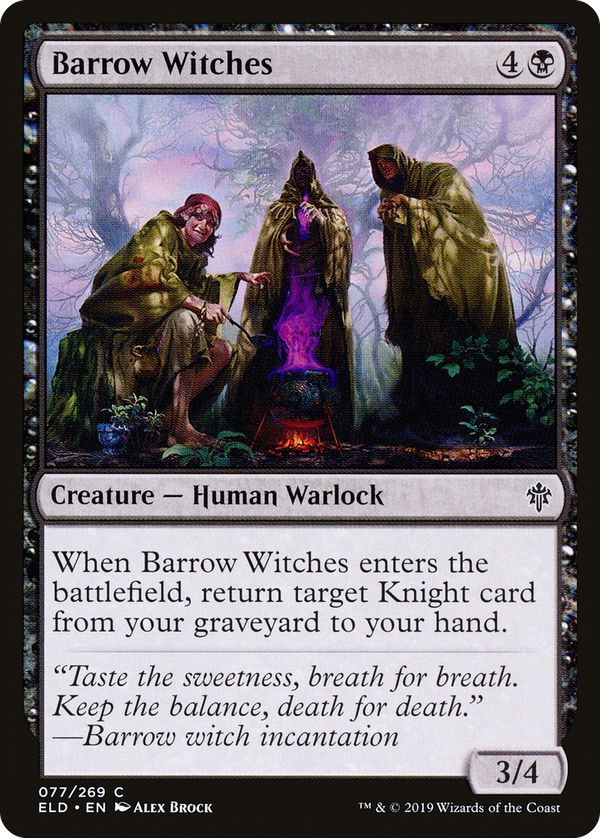 Barrow Witches (eld)