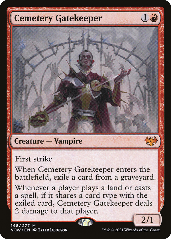 Cemetery Gatekeeper (vow)