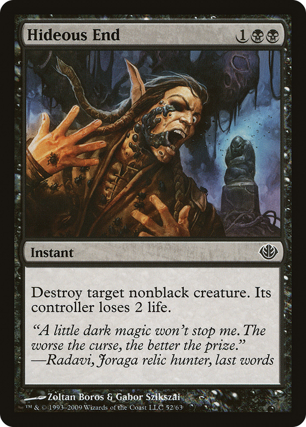Hideous End (ddd)