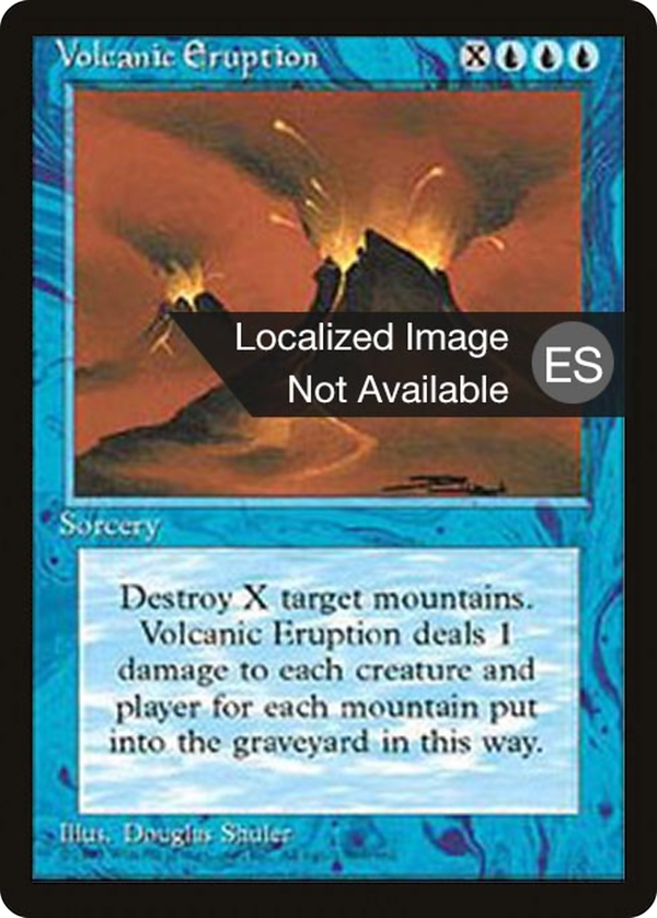 Volcanic Eruption (4bb)