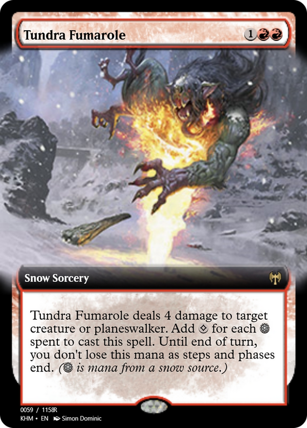 Tundra Fumarole (prm)