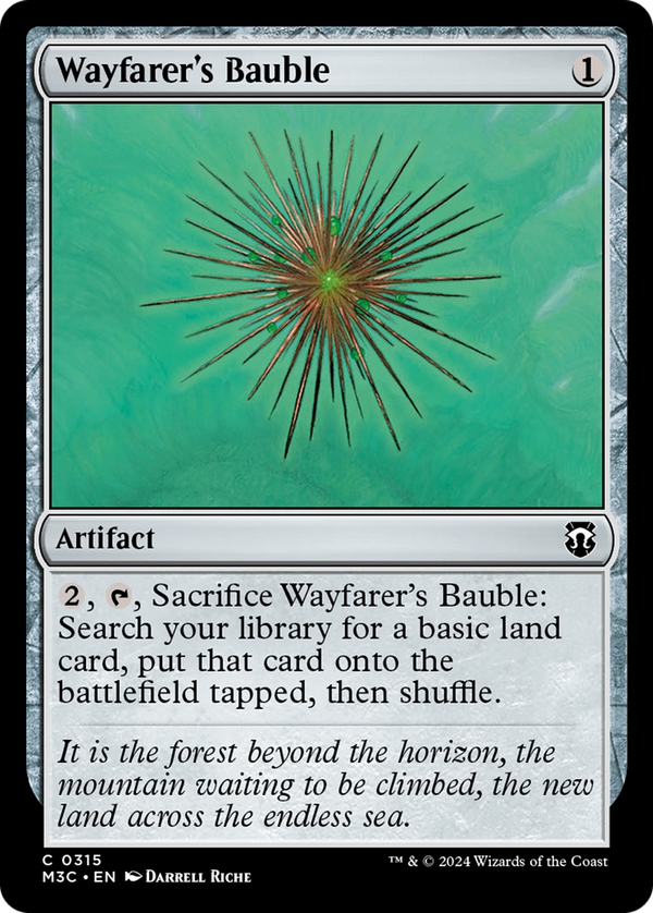 Wayfarer's Bauble (m3c)