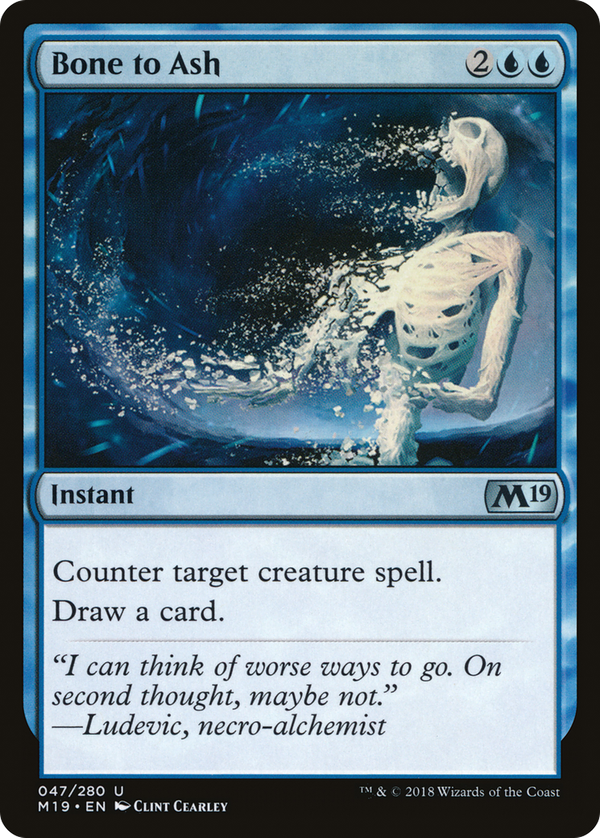 Bone to Ash (m19)